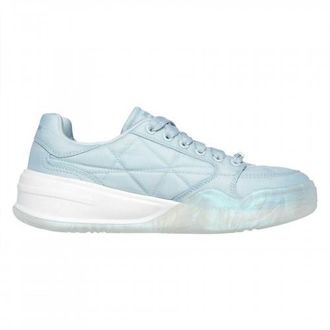 Skechers Dames Denali Wedge Sneakers (Blauw)