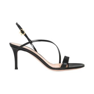 Gianvito Rossi Dames, Schoenen, Zwart, Maat: 40 EU Leer