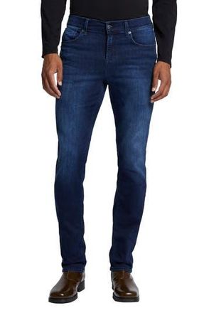 7 For All Mankind Slimmy Slim Fit Jeans in Alaska Night at Nordstrom Rack, Size 31