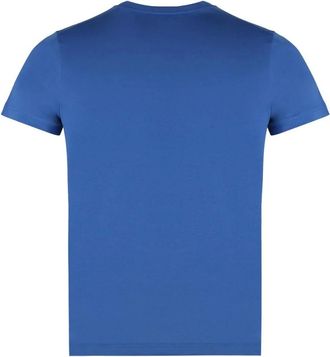 K-Way Heren, Tops, Blauw, Maat: XL Katoen