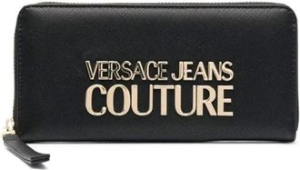Versace Jeans Couture Portemonnee - Dames - Portefeuilles - Zwart - ONE Size - Accessoires