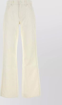 7 For All Mankind flared denim trousers belt loops