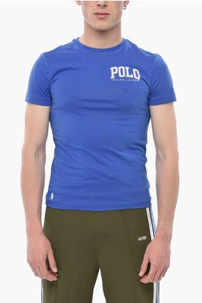 Polo Ralph Lauren Cotton Crew Neck T-Shirt with Contrast Print size S