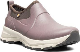 Bogs Spruce Slip-On Rain Shoe in Raisin at Nordstrom, Size 11