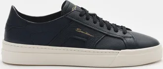 Santoni Men - Sneakers Double Buckle dark navy