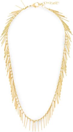Jil Sander Collana con frange - Oro