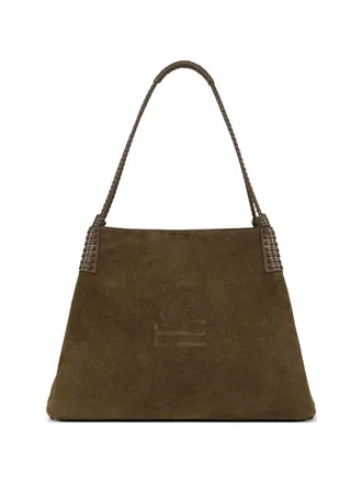 Etro Gro&szlig;e Etro-Tragetasche aus Leder