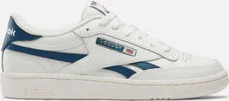 Reebok Womens Club C Revenge In Chalk/Chalk/Escapeblue M