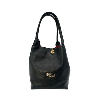 Baldinini Black Cow Women Shoulder Womens Bag