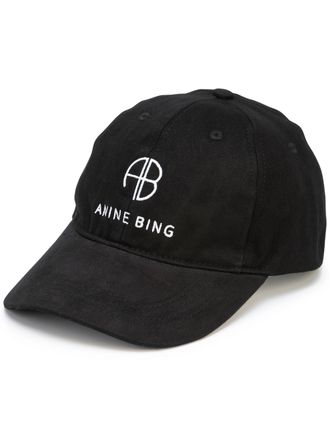 Anine Bing Jeremy Baseball Cap Schwarz