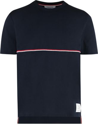 Thom Browne Logo Cotton T-shirt