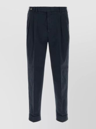 Pantaloni Torino stretch cotton tailored trousers style pant