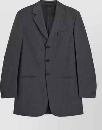 Jil Sander single-breasted suit jacket