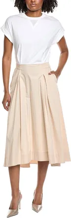 PESERICO Pleated Midi Dress