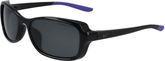 Nike BREEZE CT8031 010 Womens Sunglasses Black Size 57