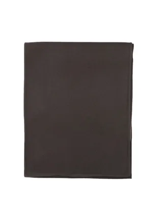 Berner K&uuml;hl Mens Scarfs Brown Wool