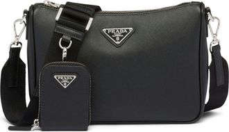 Prada SAFFIANO SHOULDER BAG - Prada - Man