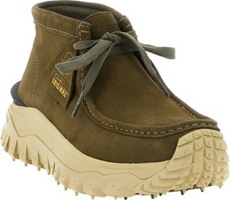 Moncler Trailgrip Wallabee Boot - Green