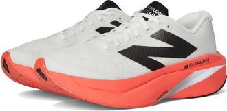 New Balance Mens FuelCell Supercomp Trainer V3 Running Shoe, Urgent Red/Sea Salt/Black, 9.5 Wide