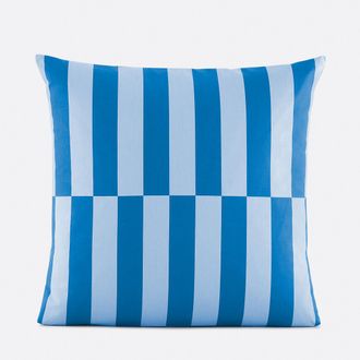 La Redoute Interieurs Kussensloop voor kinderen in 50% gerecycled katoen, TABAKA BLEU