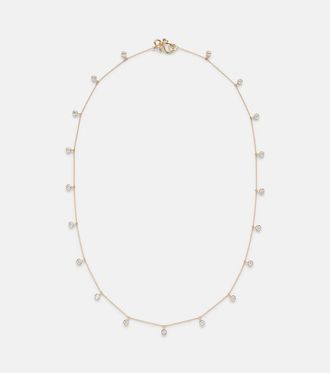 Sophie Bille Brahe Collar Lou Of The Valley de oro de 18 ct con diamantes