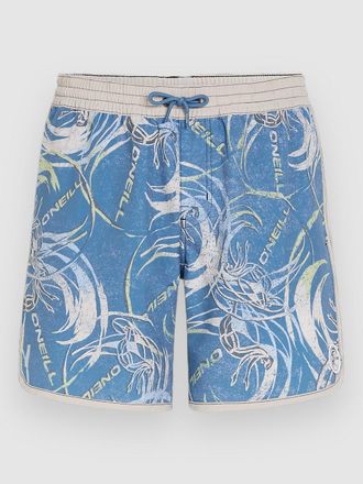 O'Neill ORiginals Scallop 16 Boardshorts blauw
