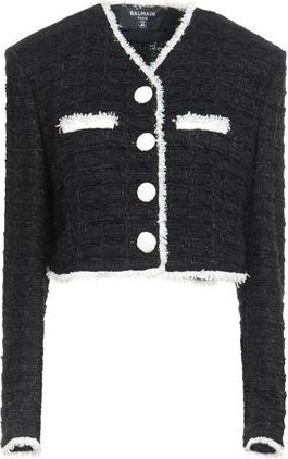 Balmain JACKEN & M&Auml;NTEL - Jacken und Anoraks auf YOOX.COM