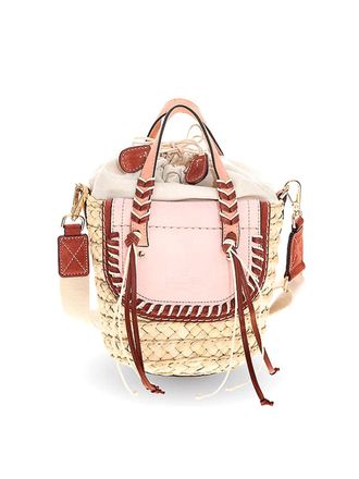 Cuba Lab Habanera Suede Blush bag