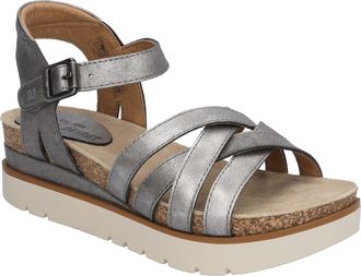 Josef Seibel Dames Sandaal Clea 14 in grijs