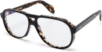 Cutler and Gross Cgop 9782 01 Optical Frame - Heren - Brillen - Bruin - 56 MM - Accessoires