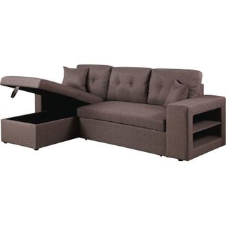 Habitat et Jardin Habitat Et Jardin - Sof&aacute; Esquinero Convertible/reversible axel - Topo