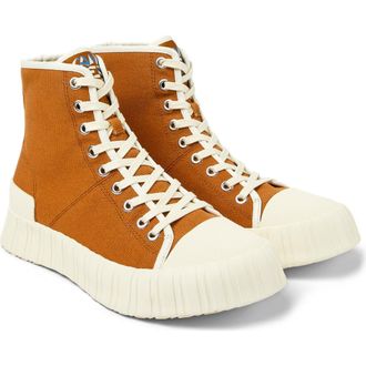 Camperlab Roz High Top Sneaker in Medium Brown at Nordstrom Rack, Size 38