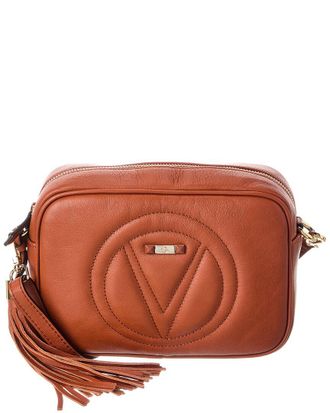 Mario Valentino Valentino By Mario Valentino Mia Signature Leather Crossbody