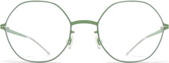 Mykita Eilish Optisch Montuur - Dames - Brillen - Groen - ONE Size - Accessoires
