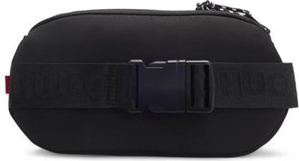 HUGO BOSS Kids belt bag with logo print