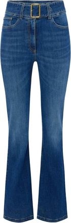 Elisabetta Franchi Donna, Jeans, Blu, W29, new