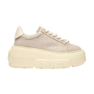 Casadei Sneakers, female, Beige, Size: 8 1/2 US Nexus Solar Eclipse Sneakers