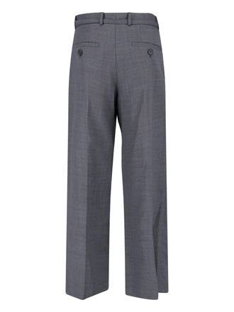 Eudon Choi Womens Trousers Grey Virgin Wool