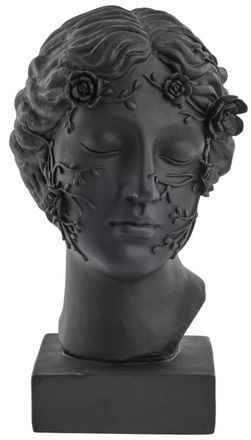 Lene Bjerre Dekorationsb&uuml;ste Sielle - Schwarz