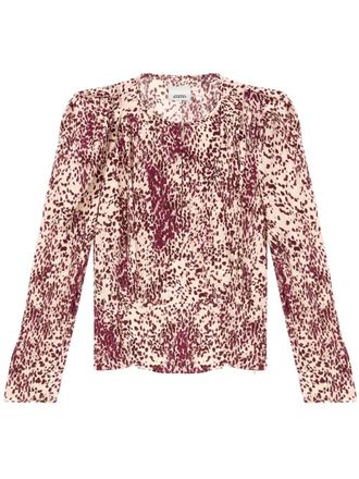 Isabel Marant Blusa Zarga - Viola