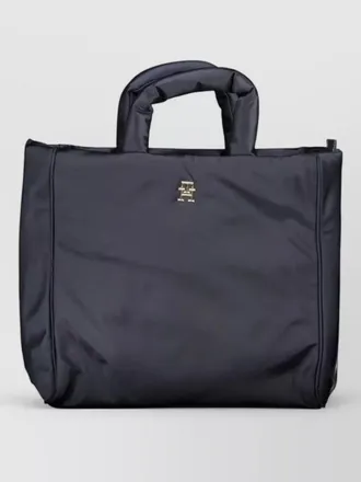 Tommy Hilfiger quilted tote bag