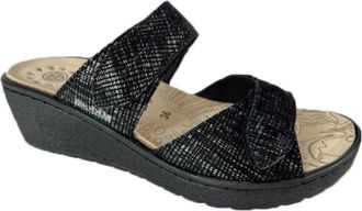 Mephisto Schoenen Slipper - Dames - Sandalen - Zwart - 37 EU - Schoenen