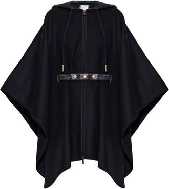 Moncler Hooded Zip-up Coat
