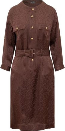 Tom Ford Mujer, Vestidos, Marrón, Talla: S
