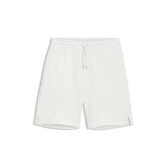 HUGO BOSS Stretch-cotton shorts with creased effect