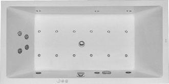 Duravit Duravit - Starck Ba&ntilde;era De Hidromasaje, Versi&oacute;n Empotrada, 2