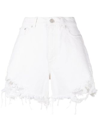Stella McCartney Denim shorts - Wit