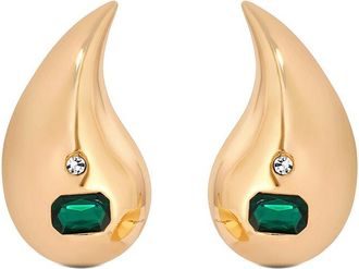 Ettika 18K Plated Statement Earrings