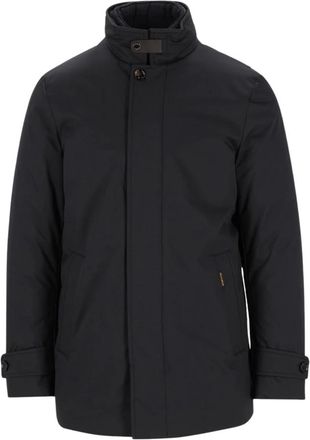 Moorer Reis-Ads Jas - Heren - Winterjassen - Blauw - L - Polyester - Jassen