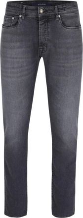 Atelier Noterman Klassieke Denim Jeans - Heren - Slim Fit Jeans - Grijs - W36 L34 - Denim - Jeans